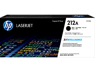 HP 212A Black Original LaserJet Toner Cartridge W2120A