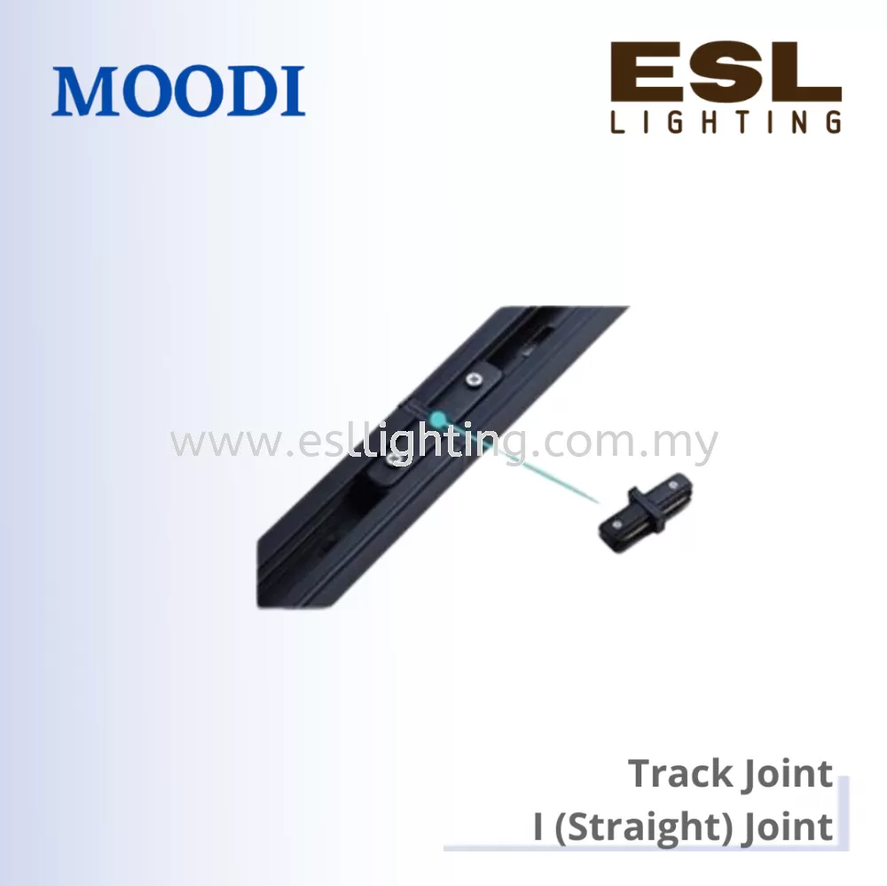 MOODI Track Joint I (Straight) Joint 35mm x 75mm