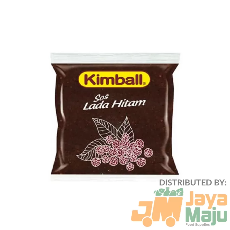 [KIMBALL] SOS LADA HITAM/BLACK PEPPER SAUCE 1KG