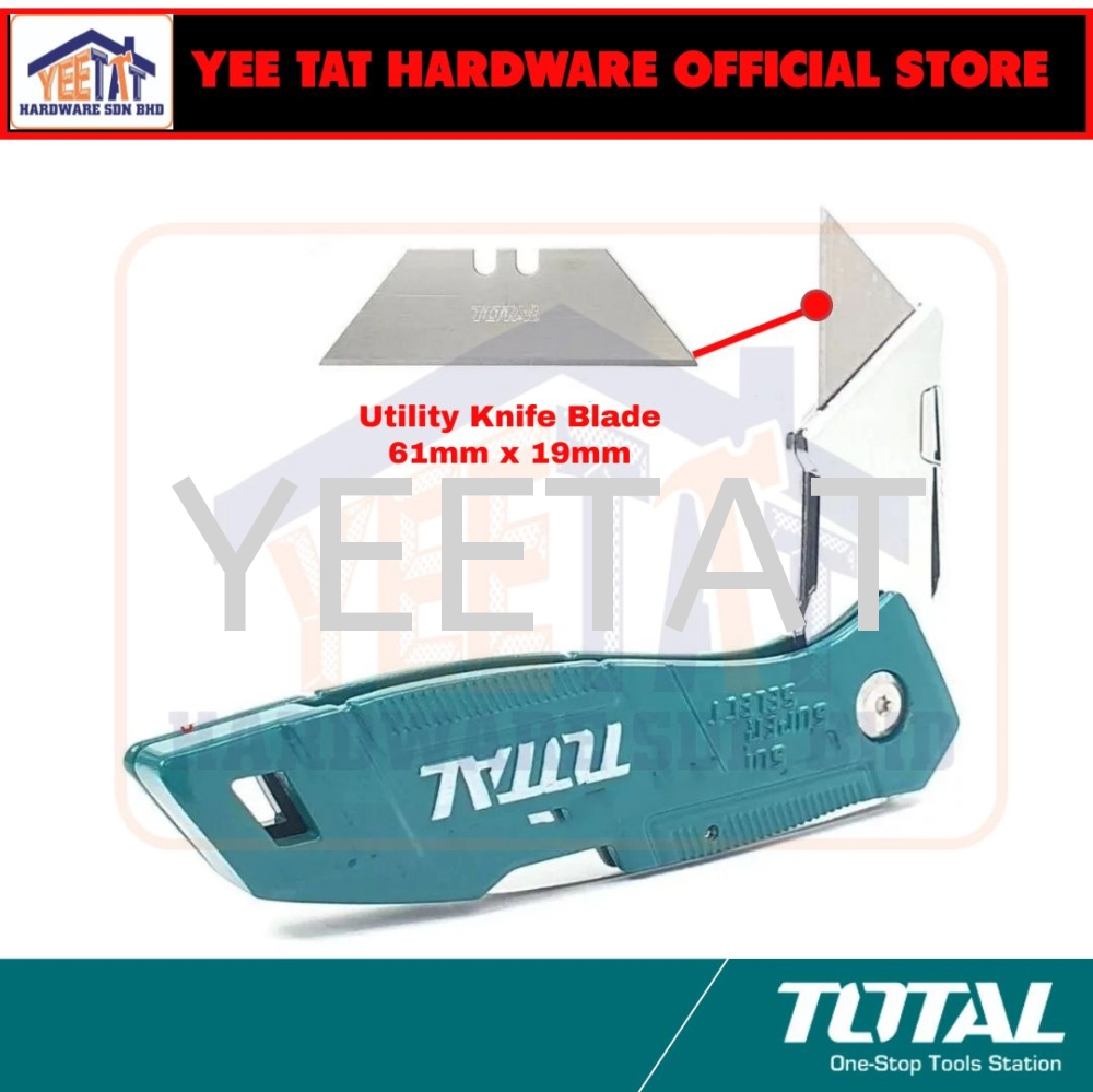 [ TOTAL ] THT5136236 Folding Knife (61x19MM) Utility Knife