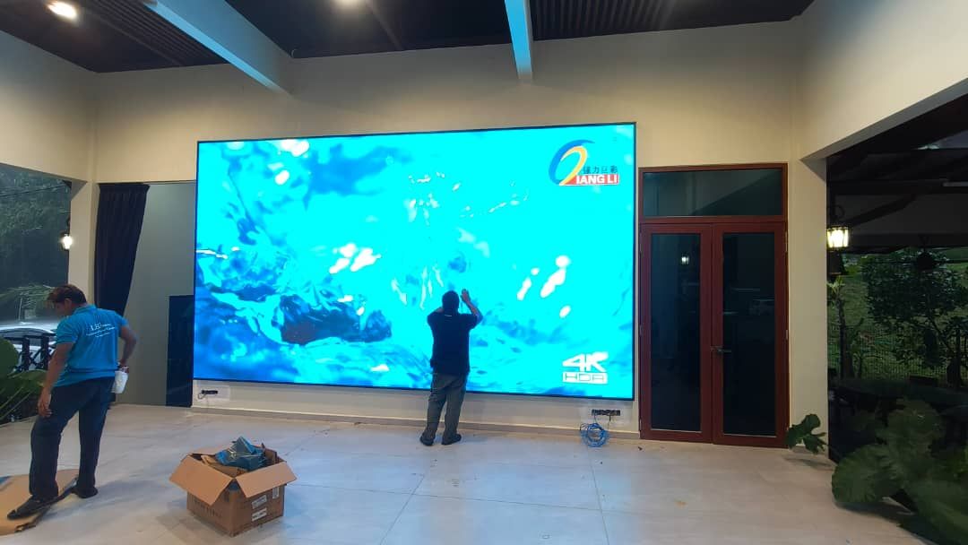 W5.44M X H3.04M P4 INDOOR LED DISPLAY BOARD (FULL COLOUR)