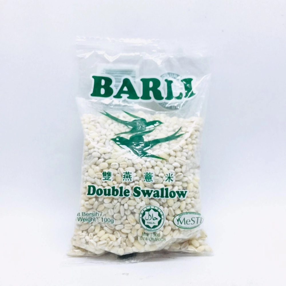 Double Shallow Barli雙燕薏米100g