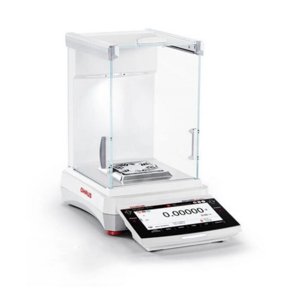 OHAUS EXP225D/AD Semi-Micro Analytical Balances Scale
