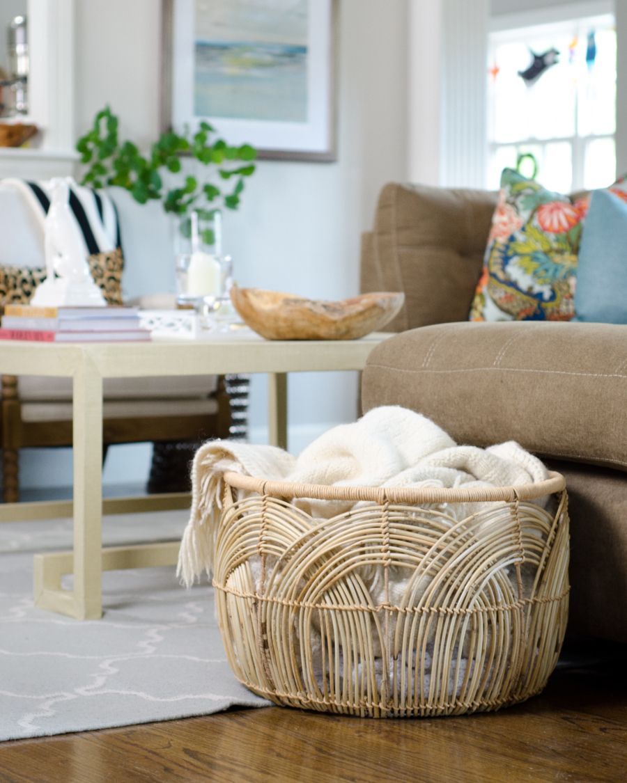 LAU 035 - CUSTOM MADE LAUNDRY BASKET