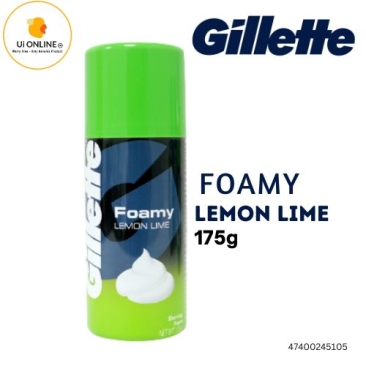 Gillette Foamy Lemon Lime [175g] *5105*