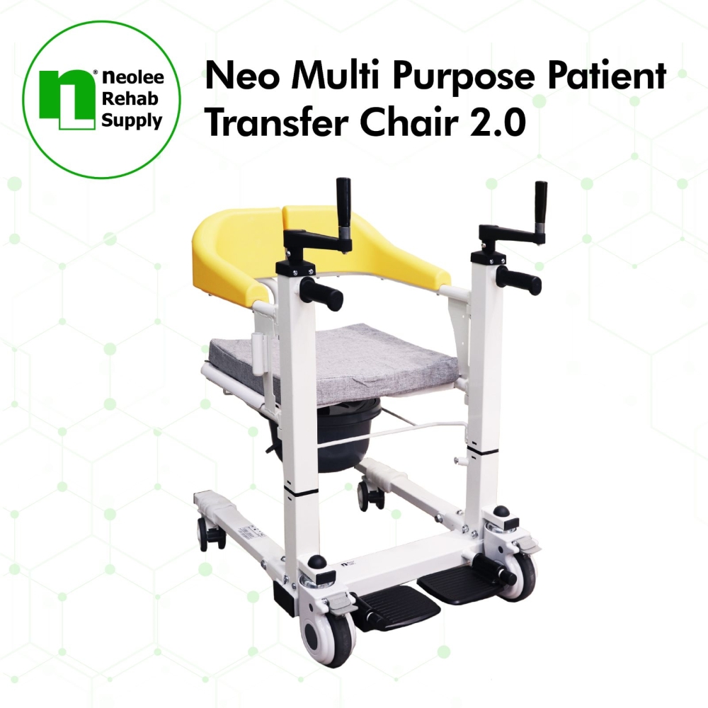 NL-HD002 Neo Multi Purpose Patient Transfer Chair 2.0