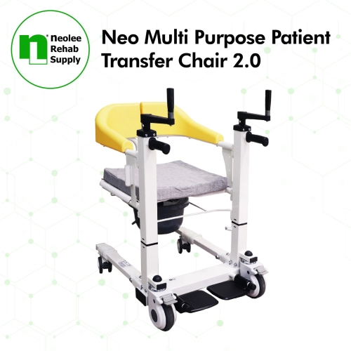 NL-HD002 Neo Multi Purpose Patient Transfer Chair 2.0