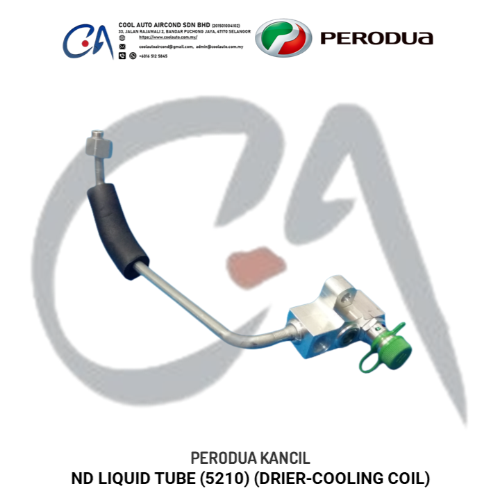 PERODUA KANCIL ND LIQUID TUBE (5210) (DRIER-COOLING COIL)