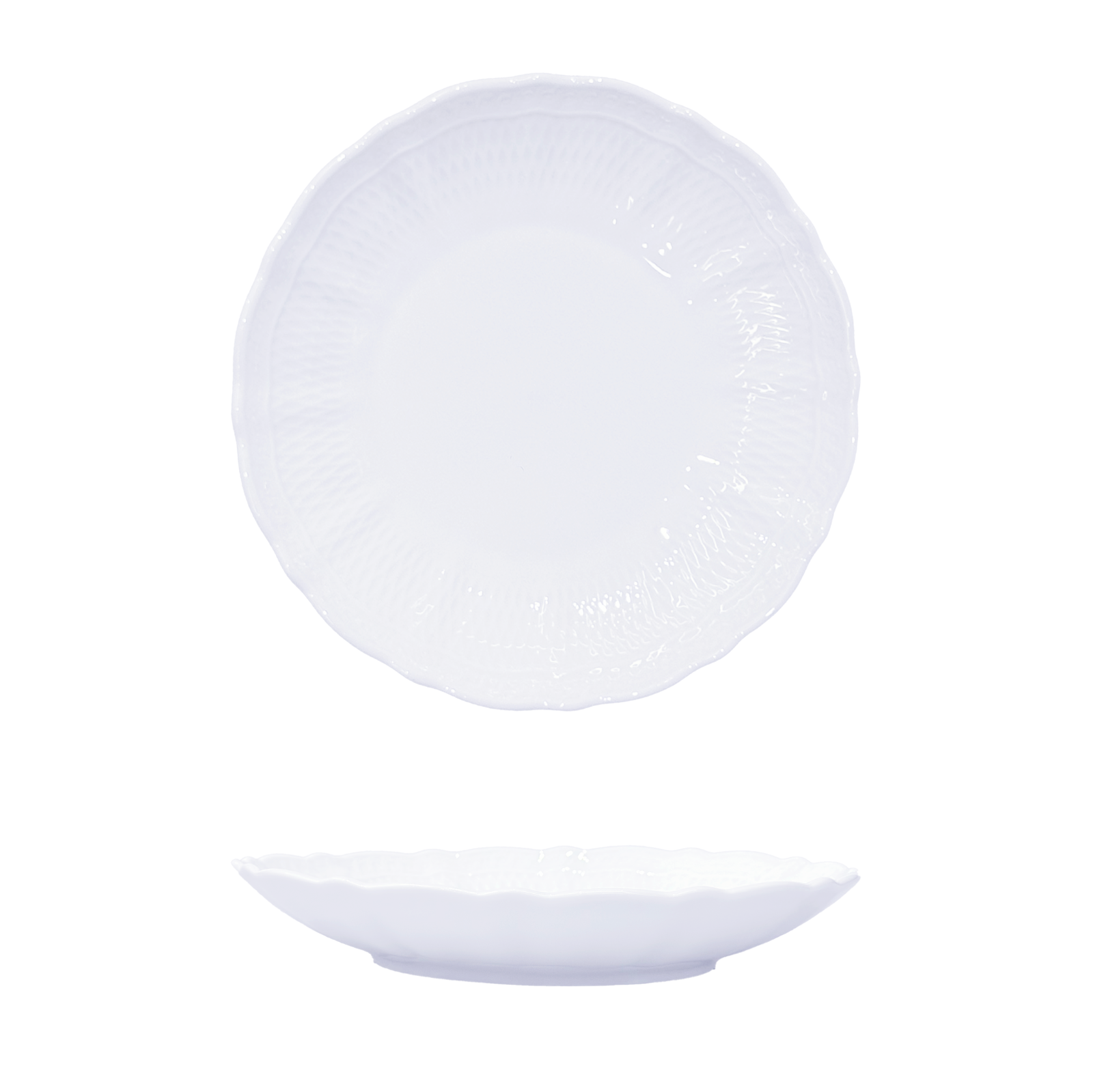 YGB-8.25'' -round-soup-plate-月光白-8.25-慕云圆汤盘