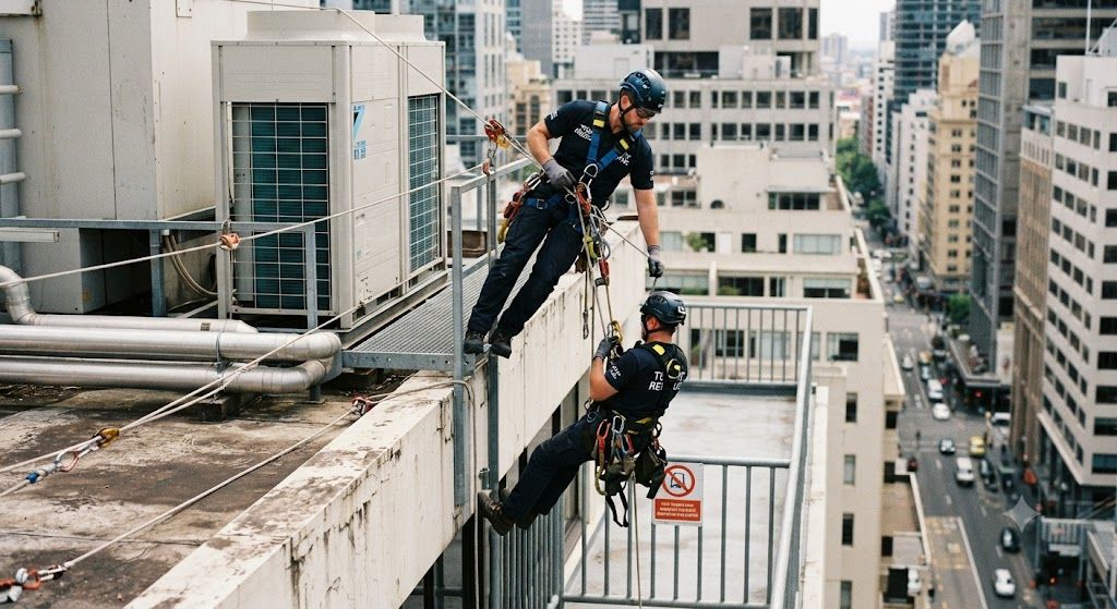 aircond working at height rescue equipment