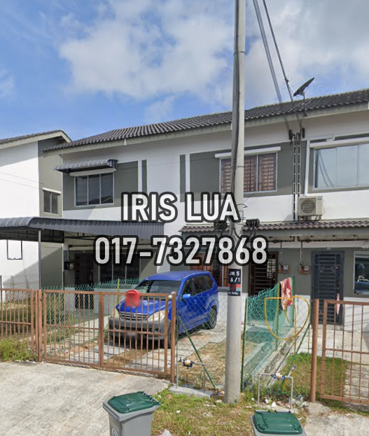Taman Scientex @Pasir Gudang -2 Storey Terrace House Bank Lelong/Auction