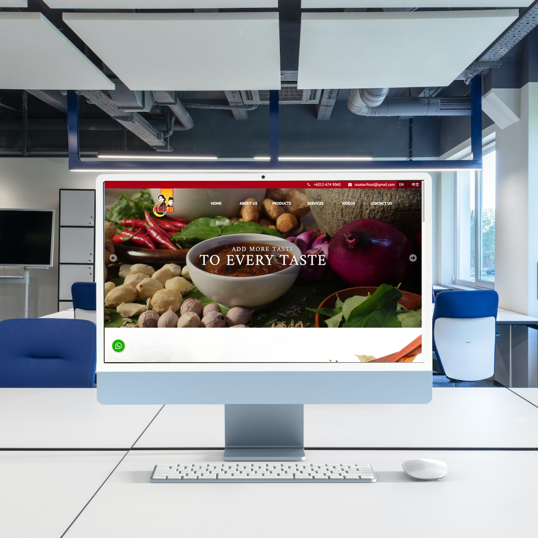 Sauce Manufacturer Portfolio for Buyer Questions & Enquiries | Kuala Lumpur