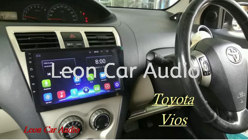 toyota vios ncp92 OEM 9" FHD Android Wifi GPS USB Player