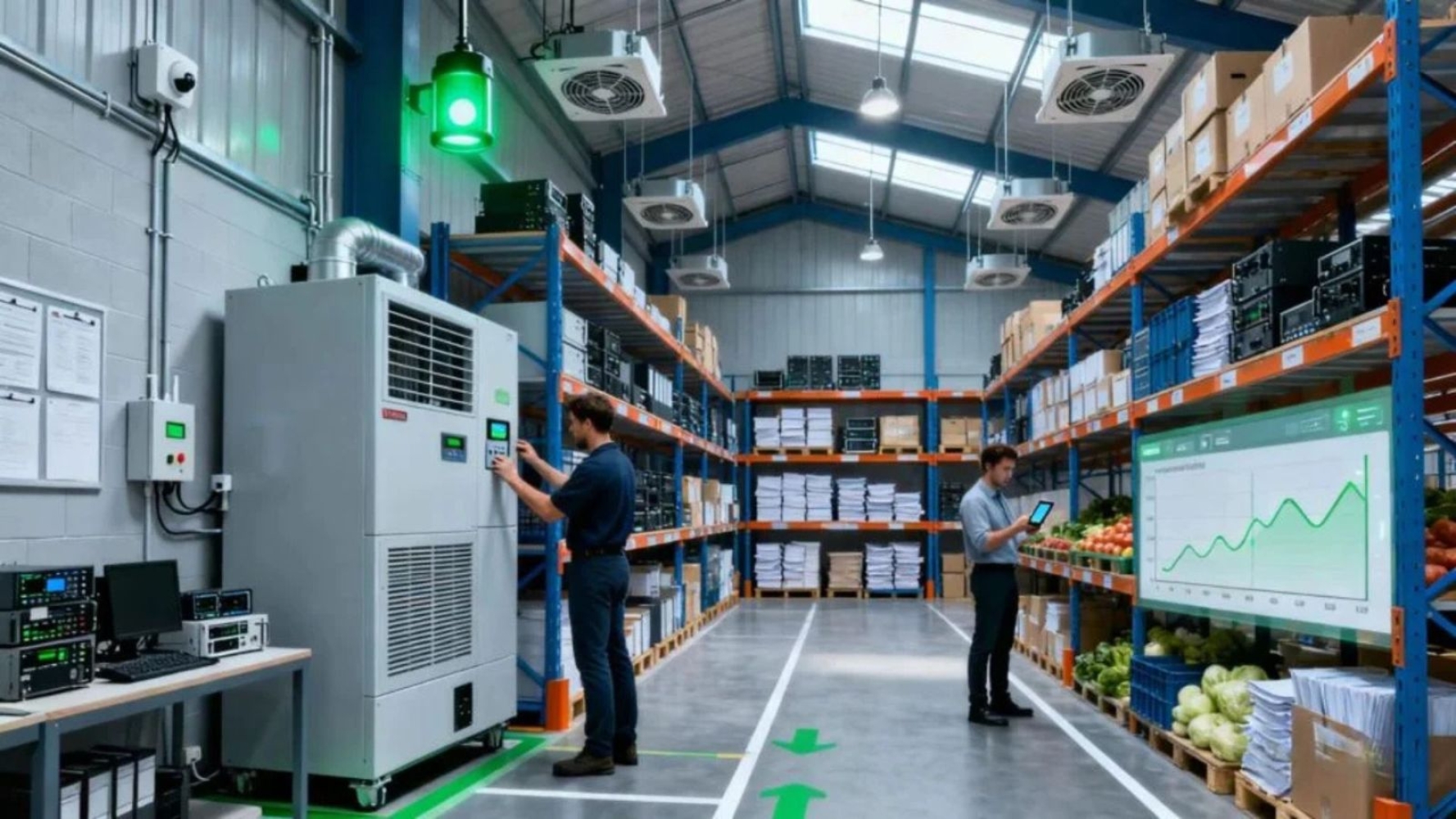 Warehouse Humidity Control