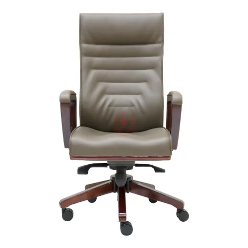 Character Leather Chair / CEO Chair / Director Chair / Office Chair / Kerusi Office / Kerusi Pejabat