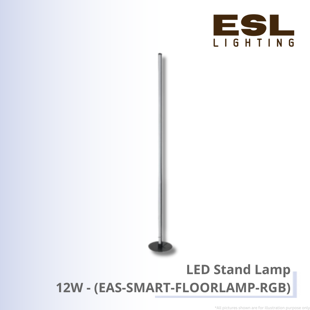 LED Stand Lamp 12W - EAS-SMART-FLOORLAMP-RGB