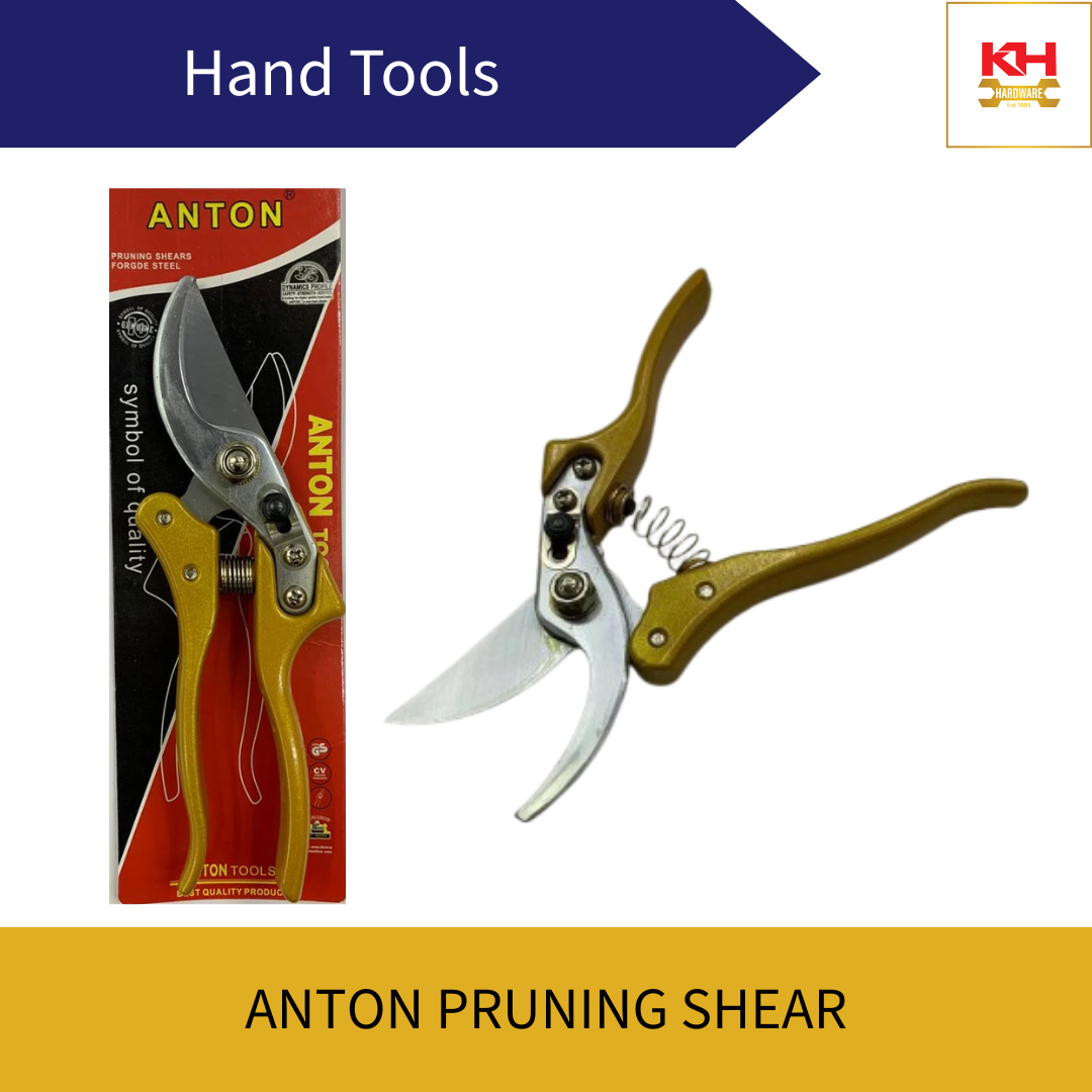 ANTON Pruning Shears 8"