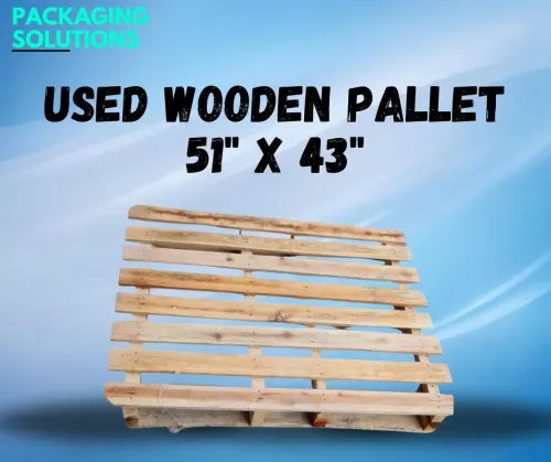 Used Wooden Pallet - 51" x 43"