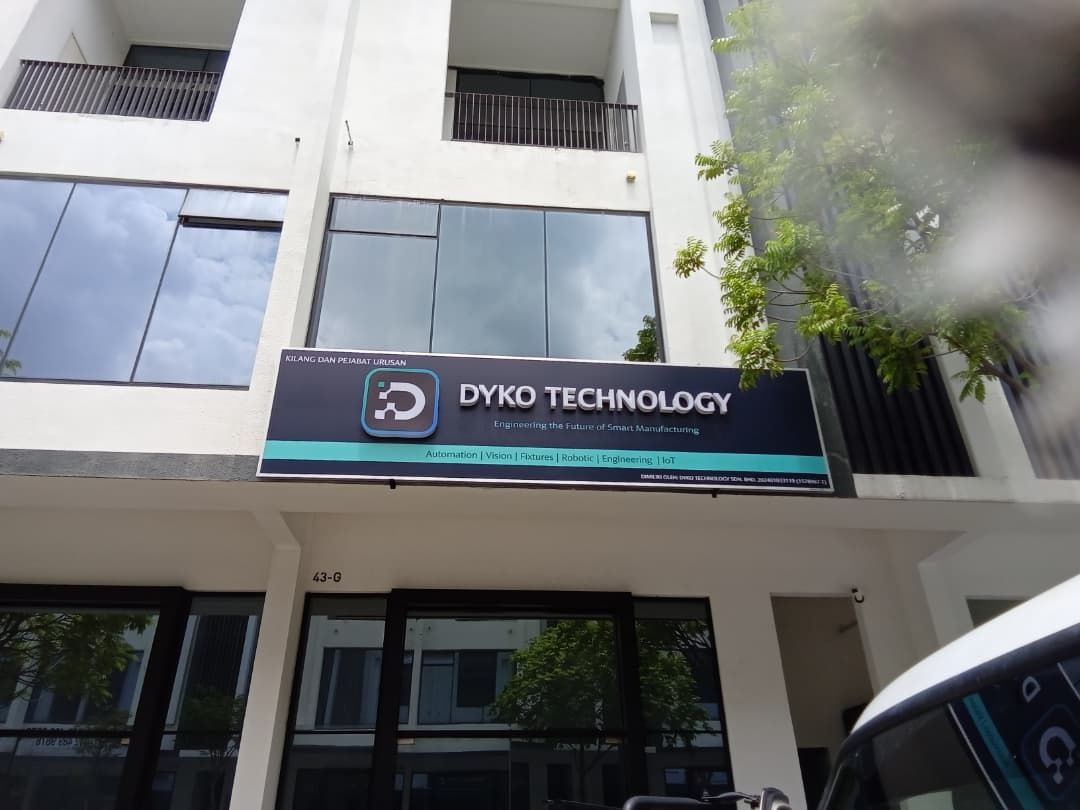 Corporate Display Branding | Professional Technology 3D LED Sign Fabricator in George Town, Bukit Mertajam & Seberang Jaya