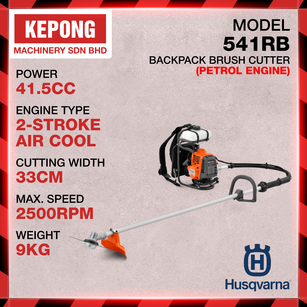 Husqvarna 541RB backpack brush cutter
