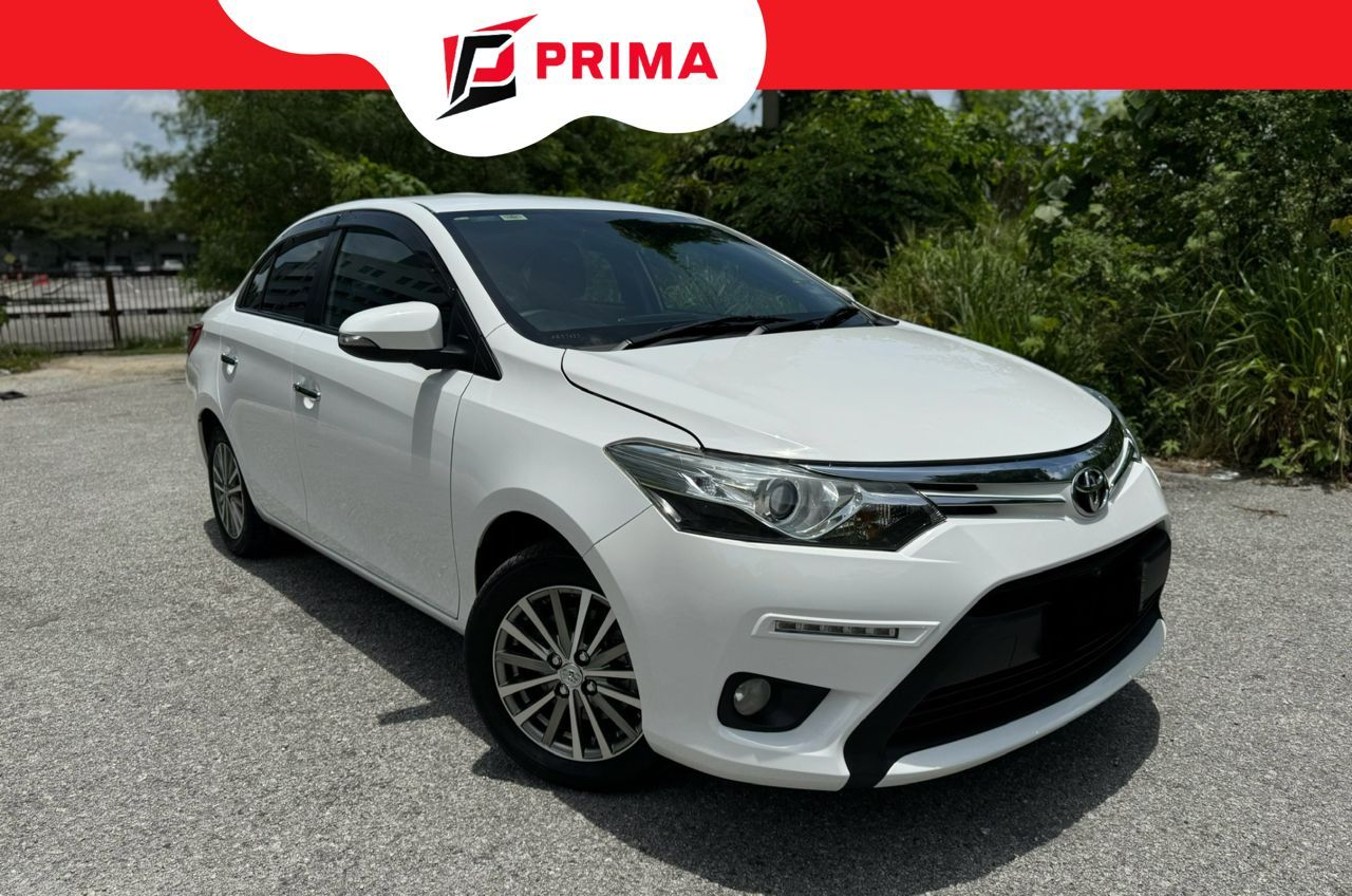 TOYOTA VIOS 1.5 (A) G 2017