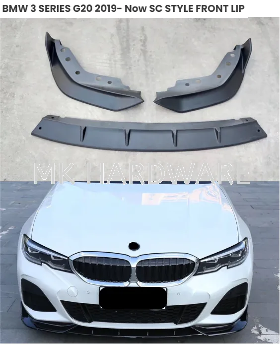 BMW 3 SERIES G20 2019- Now SC STYLE FRONT LIP