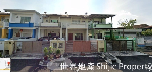 [FOR SALE] 2 Storey Terrace House At Taman Bagan Lalang, Butterworth