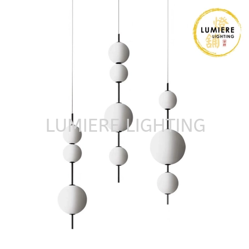 Post Modern Minimalist Contemporary Style Pendant Light