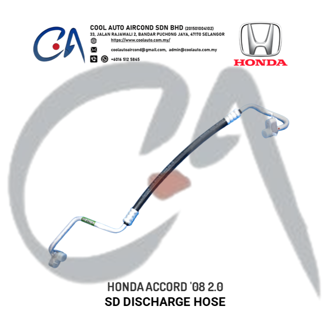 HONDA ACCORD '08 2.0 SD DISCHARGE HOSE