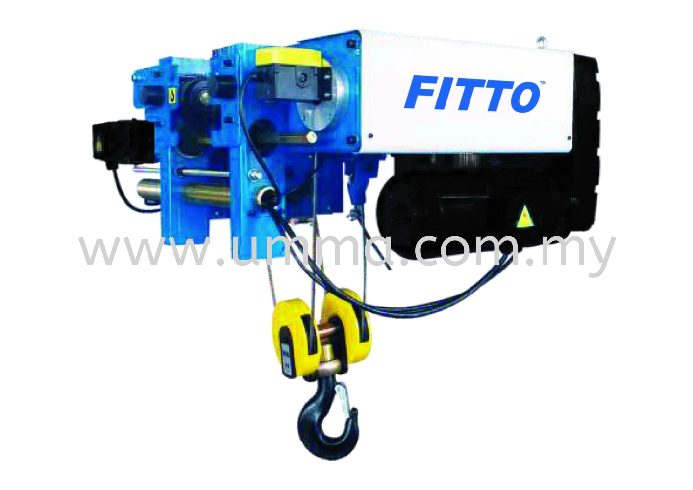 Fixed Type Wire Rope Hoist Johor Bahru (JB), Malaysia, Selangor, Kuala ...