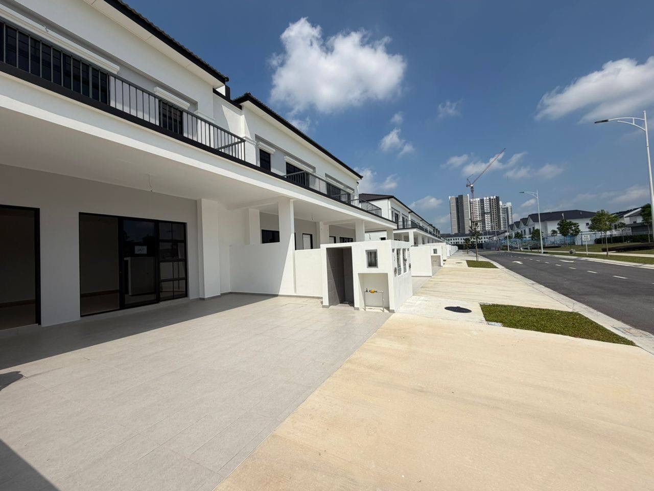Eco Botanic  - ⁠Double Storey Link Cluster For Sale