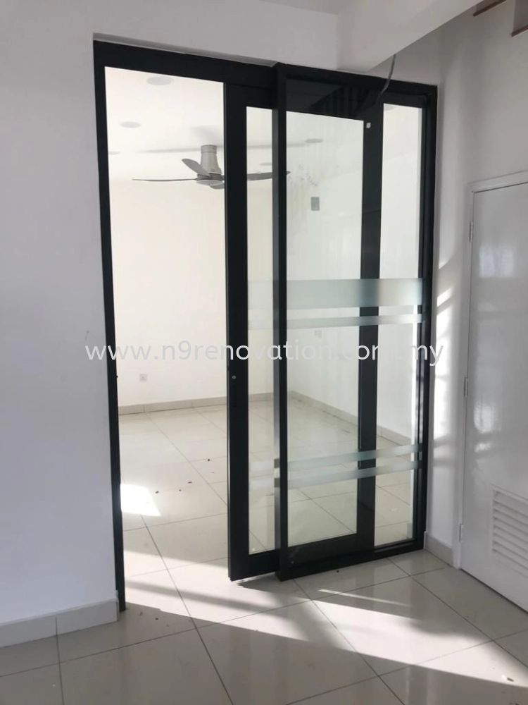 Aluminum Sliding Door