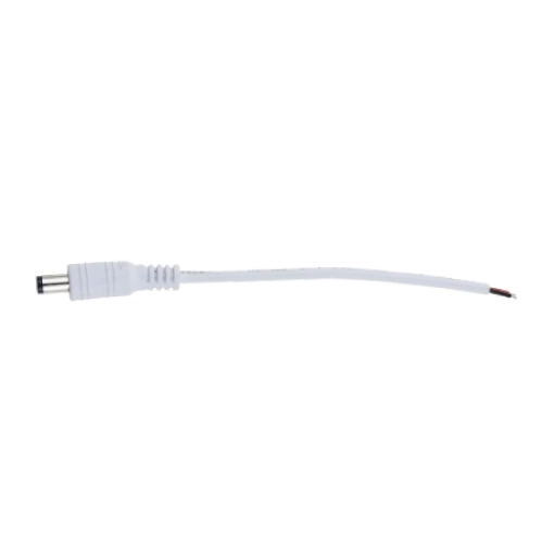 Male DC Connector (White)