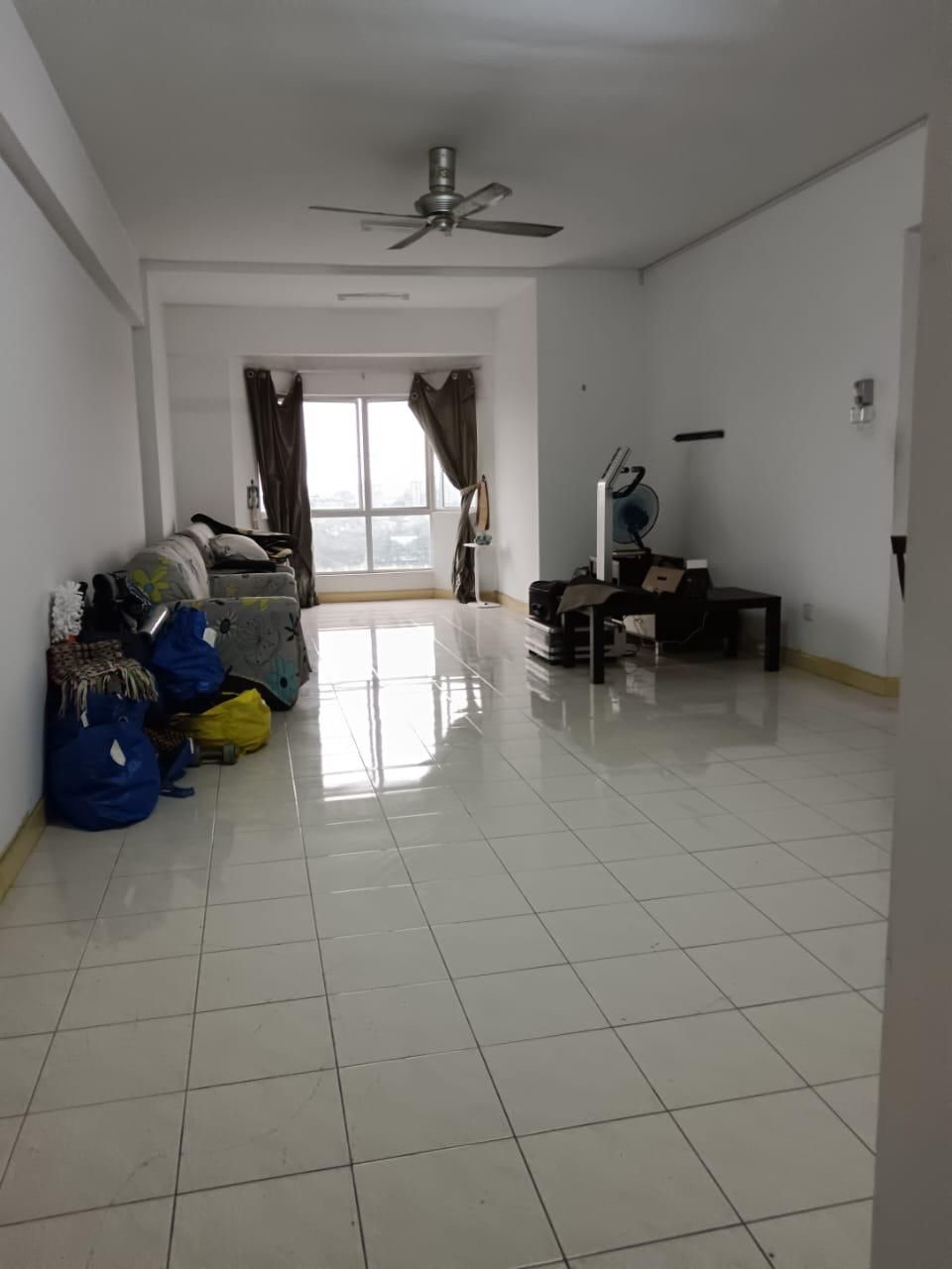 [FOR RENT] Permas Ville Apartment 3bed Masai Johor