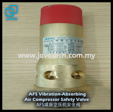 AFS Vibration-Absorbing Air Compressor Safety Valve