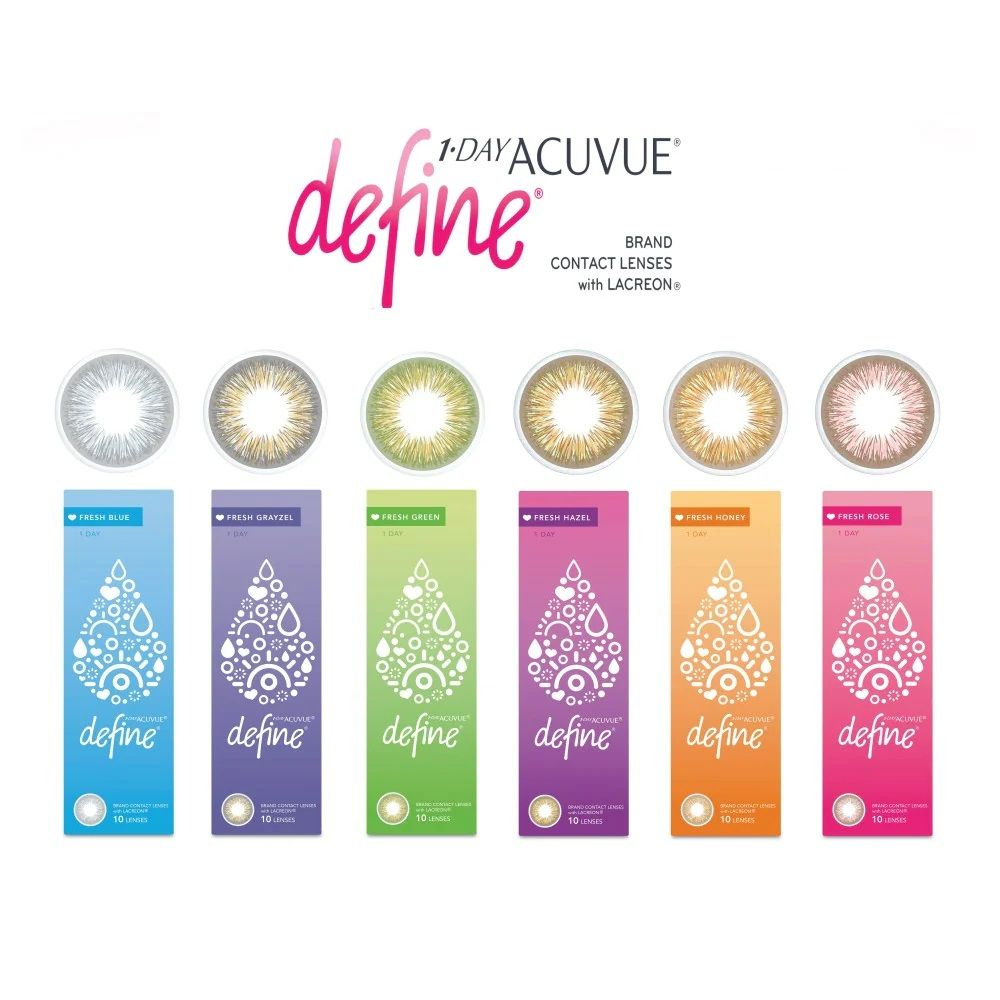 Acuvue Define庐 Contact Lens