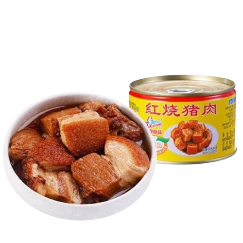 古龙猪肉罐 256GM (NON-HALAL)