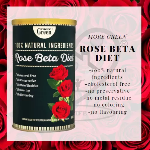 (More Green) Rose Beta Diet 500g 玫瑰美哒