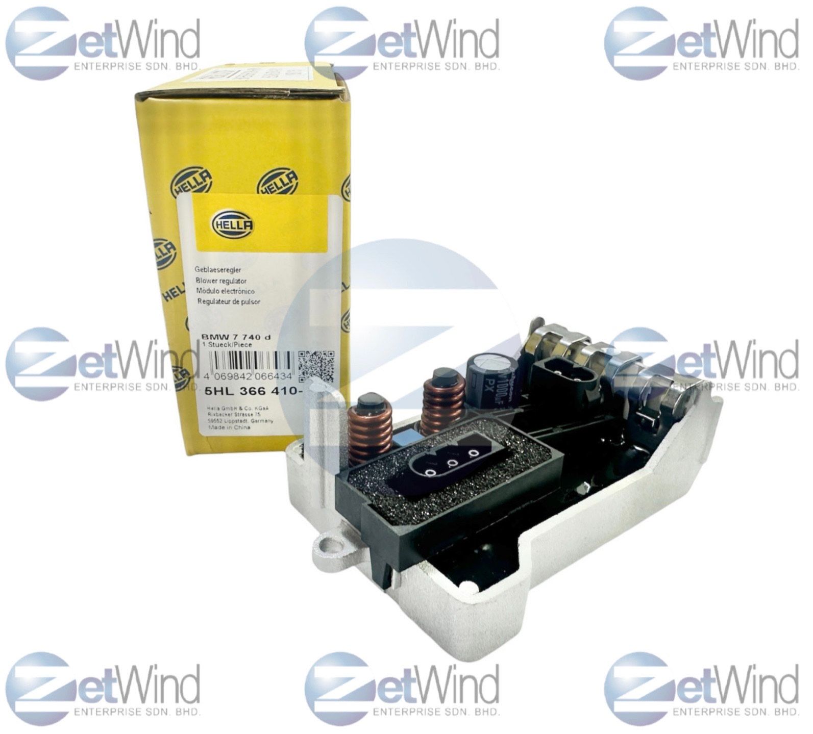 [CODE:150113] BMW E65 BEHR (2PIN+3PIN)_HELLA 5HL-366-410-131