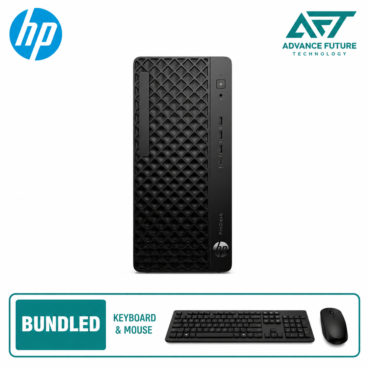 HP ProDesk 4 Tower G1i C86PDPT Business Desktop PC ( Intel Core Ultra 7 265, 16GB, 512GB SSD, Intel, W11Pro )