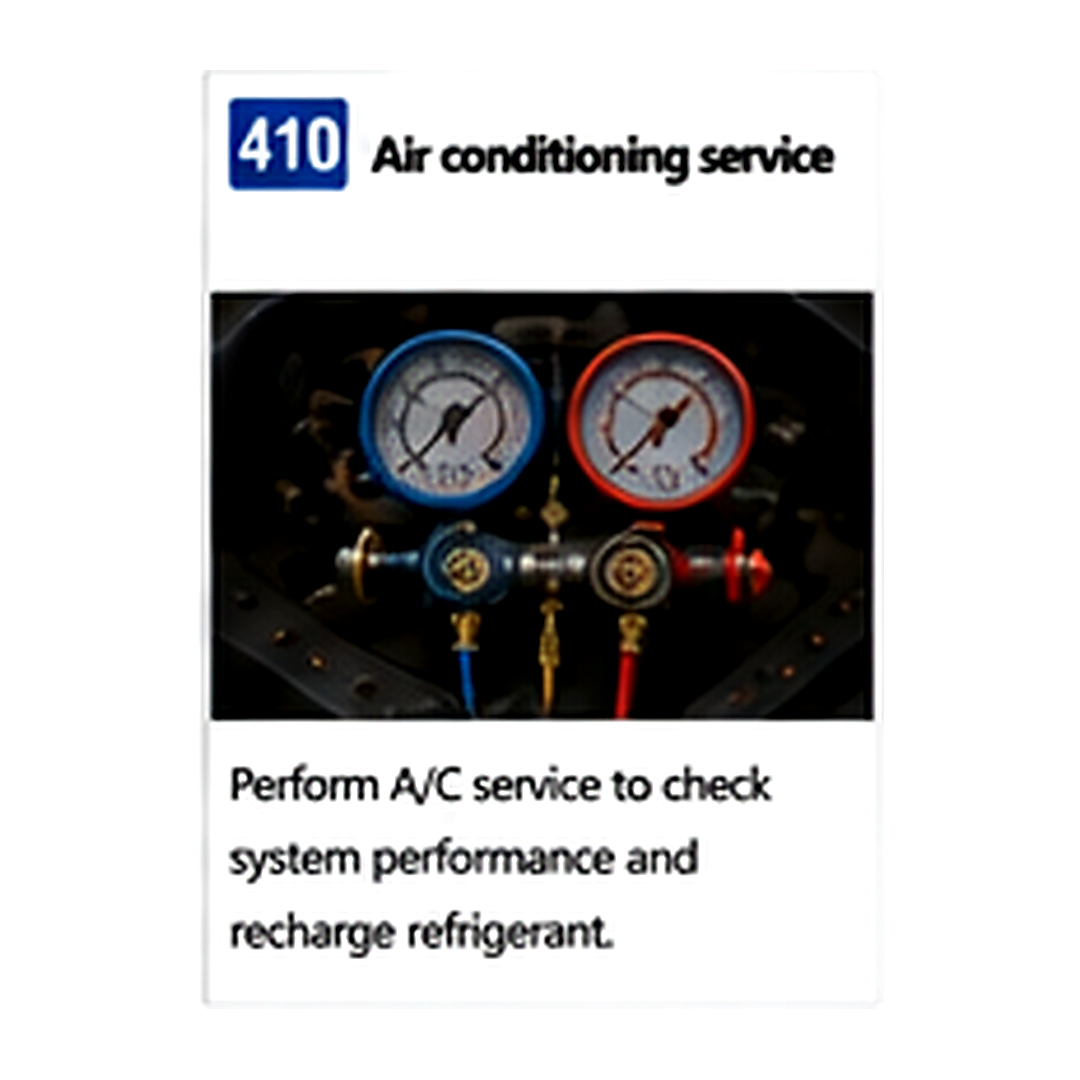 Air Conditioning Service