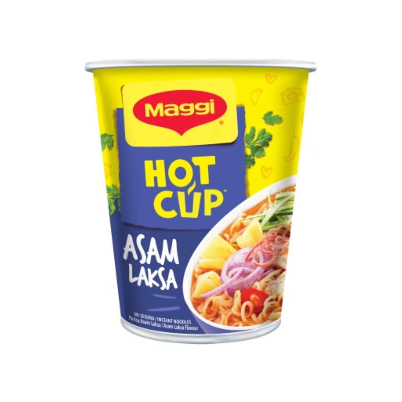 Maggi Hot Cup Asam Laksa (Single)