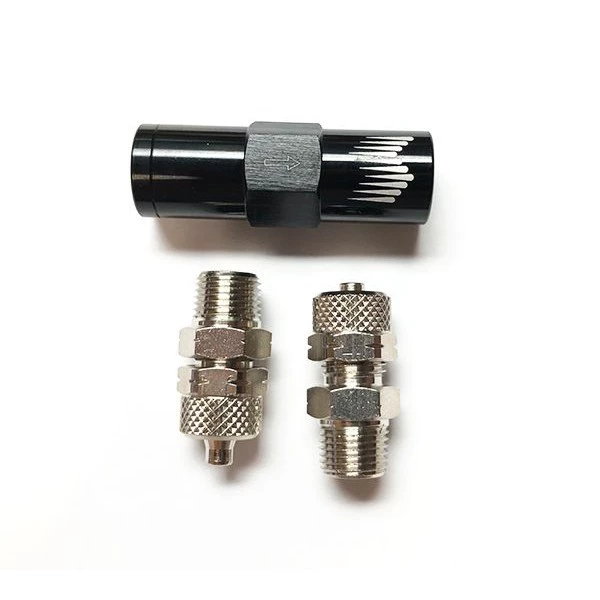 SNOW PERFORMANCE HIGH FLOW WATER METHANOL CHECK VALVE (NYLON LINE)