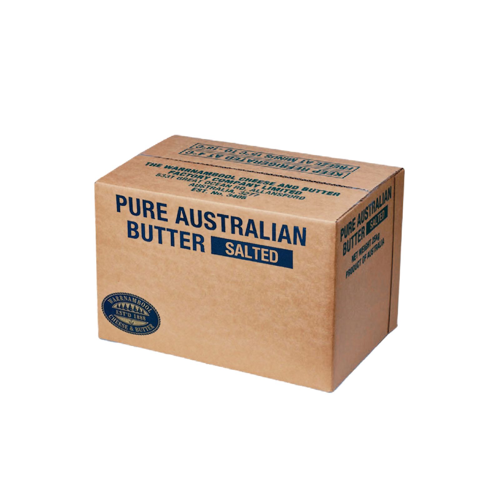 SAPUTO Pure Australian 82% Salted Butter