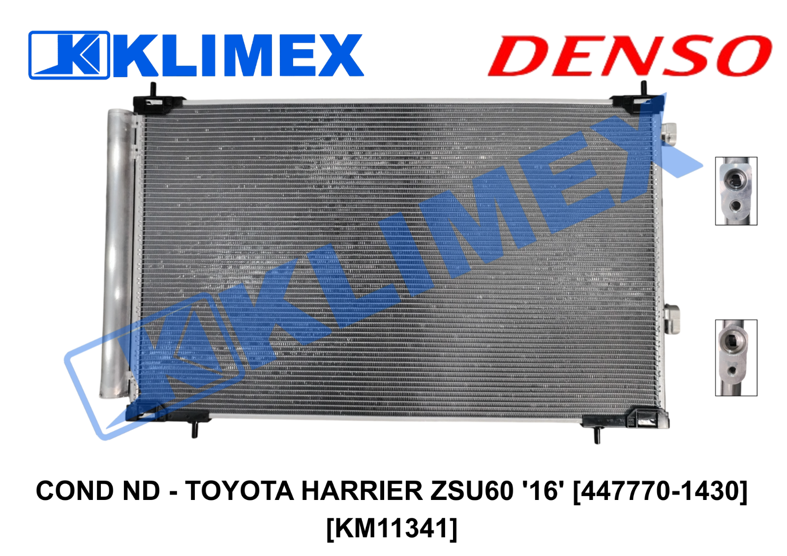 COND ND - TOYOTA HARRIER ZSU60 '16' [447770-1430] [KM11341]