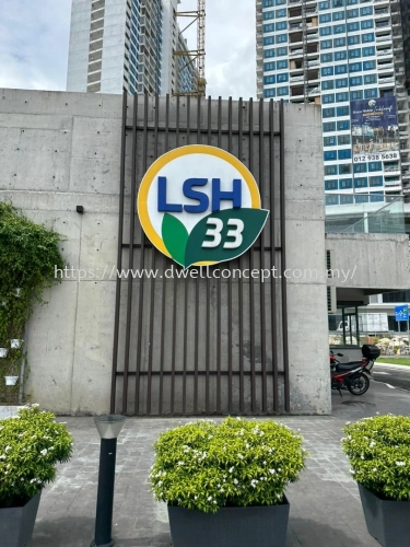 3D LOGO SIGNBOARD KUALA LUMPUR