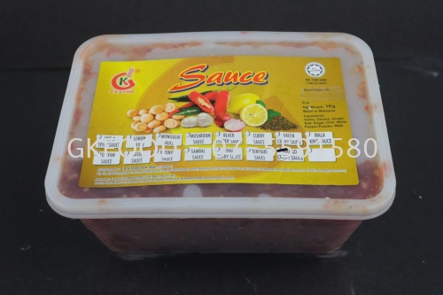 1kg Sos Mangga Rangup