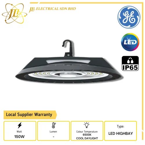 GE KNIGHT ALBEO LED HIGHBAY 150W IP65 6500K 28500Lumen KPHBOG150WJH-MC-D-GEN3-R (5 YEARS WARRANTY)