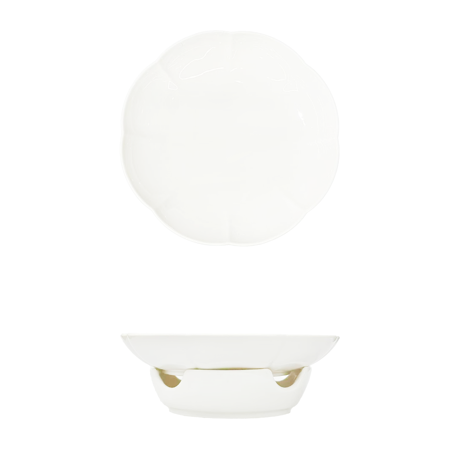 YX-BC-11'' Blooming Round Warming Tray 11 绽放圆保温盘 (套)