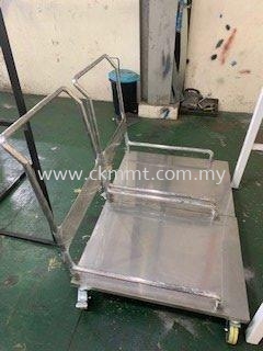 Stainless Steel Trolley for Medical Plant Stainless Steel Products Johor Bahru (JB), Malaysia Supplier, Suppliers, Supply, Supplies | CKM Metal Technologies Sdn Bhd